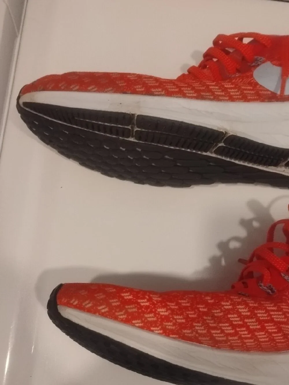 Nike Zoom Pegasus Orange/Red Running Shoes